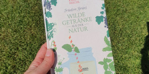Beitragsbild des Blogbeitrags Buchtipp – Fräulein Grüns wilde Getränke aus der Natur 