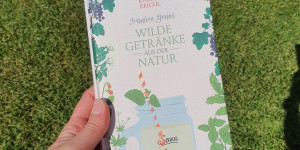 Beitragsbild des Blogbeitrags Buchtipp – Fräulein Grüns wilde Getränke aus der Natur