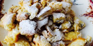 Beitragsbild des Blogbeitrags Kaiserschmarren á la Hüttengaudi