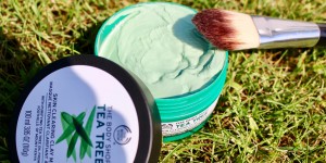Beitragsbild des Blogbeitrags Reine Haut mit Tea Tree Produkten | Meine Hautpflegeroutine