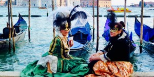 Beitragsbild des Blogbeitrags Karneval in Venedig abseits der Touristenströme