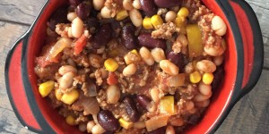 Beitragsbild des Blogbeitrags Chilli Con Carne