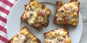 Beitragsbild des Blogbeitrags Pizzabrötchen