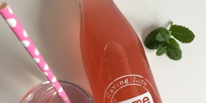 Beitragsbild des Blogbeitrags Rhabarbersirup