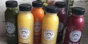 Beitragsbild des Blogbeitrags „Urban Monkey“ & „Juice Cleanse“