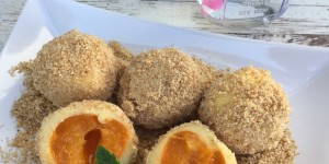 Beitragsbild des Blogbeitrags Marillenknödel 