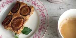 Beitragsbild des Blogbeitrags Zwetschgenkuchen