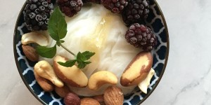 Beitragsbild des Blogbeitrags Omega 3 Frühstück  
