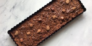 Beitragsbild des Blogbeitrags Süßkartoffel Brownies 