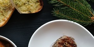 Beitragsbild des Blogbeitrags Filetsteak in Pfefferkruste
