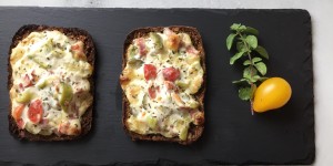 Beitragsbild des Blogbeitrags Eiweißpizzabrötchen