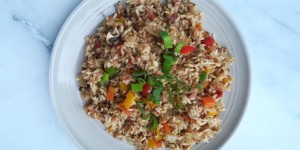 Beitragsbild des Blogbeitrags One Pot Hascheepfanne