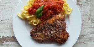 Beitragsbild des Blogbeitrags Piccata Milanese vom Donauzander
