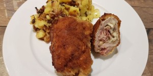 Beitragsbild des Blogbeitrags Holzhacker Cordon Bleu