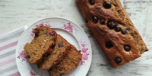 Beitragsbild des Blogbeitrags saftiges Bananenbrot 