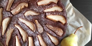Beitragsbild des Blogbeitrags Neue Woche – neues BIO PACKERL! + Schoko-Birnen-Kuchen !