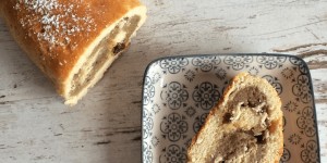 Beitragsbild des Blogbeitrags Topfen-Nuss-Strudel 