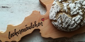 Beitragsbild des Blogbeitrags Roggen-Dinkel-Brot