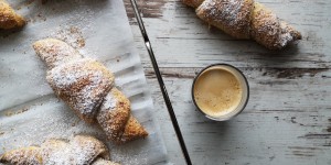 Beitragsbild des Blogbeitrags Zaunerkipferl und an herrlichen Kaffee