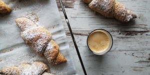 Beitragsbild des Blogbeitrags Zaunerkipferl und an herrlichen Kaffee 