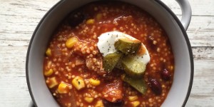 Beitragsbild des Blogbeitrags Chili sin Carne