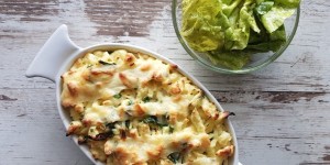 Beitragsbild des Blogbeitrags Spätzle – Bärlauch – Käse 