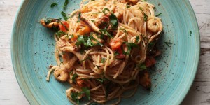 Beitragsbild des Blogbeitrags Spaghetti Frutti di Mare 