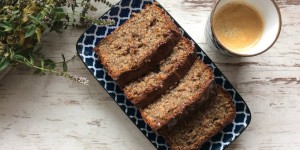Beitragsbild des Blogbeitrags Kaffee-Karotten-Kuchen