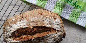 Beitragsbild des Blogbeitrags Dinkel-Roggen-Sauerteigbrot 