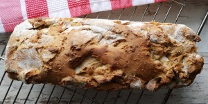 Beitragsbild des Blogbeitrags Dinkel-Sauerteigbrot 