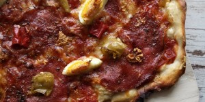 Beitragsbild des Blogbeitrags Lecker Schmecker Pizza