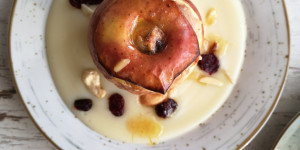 Beitragsbild des Blogbeitrags Bratapfel – ein Muss im Winter :-)