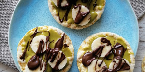 Beitragsbild des Blogbeitrags Gesunder Snack für Groß und Klein ❤️