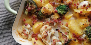 Beitragsbild des Blogbeitrags Soulfood – Auflauf 