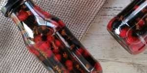 Beitragsbild des Blogbeitrags Ribisel-/ Stachelbeeren Essig