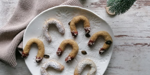 Beitragsbild des Blogbeitrags Kürbiskernkipferl