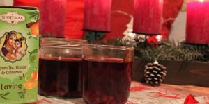 Beitragsbild des Blogbeitrags Dritter Adventsonntag - Beerenpunsch mit Hari Tea #Adventgewinnspiel 