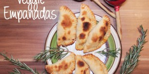 Beitragsbild des Blogbeitrags Veggie Empanadas 
