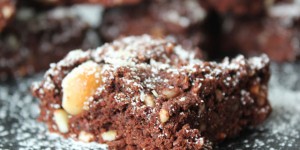 Beitragsbild des Blogbeitrags Vegane Brownies