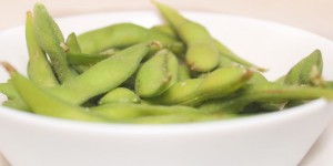 Beitragsbild des Blogbeitrags Edamame #gesundundlecker