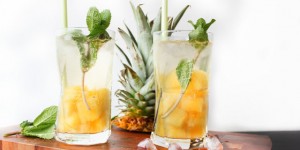 Beitragsbild des Blogbeitrags Ananas Saft #ohneChemie