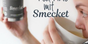Beitragsbild des Blogbeitrags Neuer Lieblings Grüntee von Smecket #TeaTime