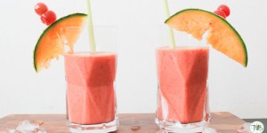 Beitragsbild des Blogbeitrags Tutti Frutti - Summer Smoothie 2017 
