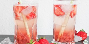Beitragsbild des Blogbeitrags Erdbeersaft #ohneChemie