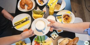Beitragsbild des Blogbeitrags Frühstücken Hotel Schani Wien #frühstückinwien