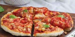 Beitragsbild des Blogbeitrags Veggie Pizza alla Tschaakii