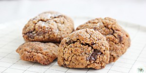 Beitragsbild des Blogbeitrags Vegan Chocolate Cookies alla Tschaakii 
