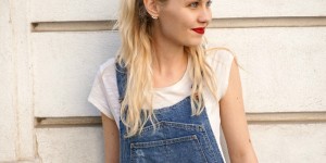 Beitragsbild des Blogbeitrags Style Seven: Das Mädchen mit der Latzhose