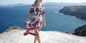 Beitragsbild des Blogbeitrags Santorini: Wann haben wir angefangen nur noch Smalltalk zu reden?