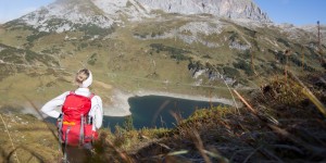 Beitragsbild des Blogbeitrags Lechweg: Weitwandern für eine Anfängerin